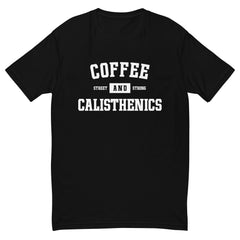 Coffee And Calisthenics | Short Sleeve T-shirt