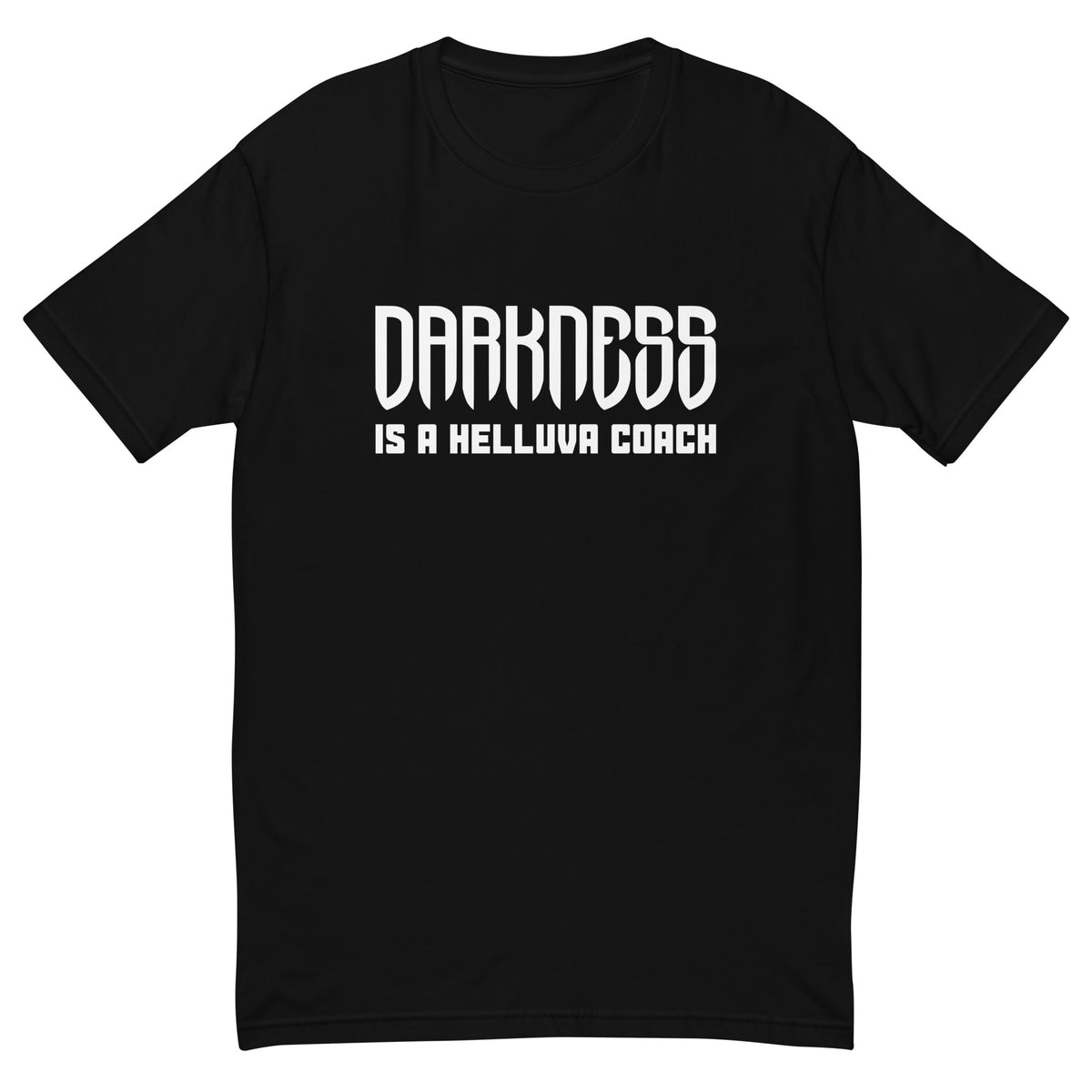 Darkness Is A Helluva Coach | Short Sleeve T-shirt