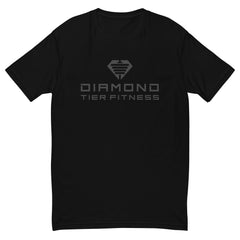 Diamond Tier Fitness Black | Short Sleeve T-shirt