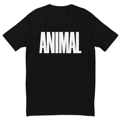 Animal White | Short Sleeve T-shirt