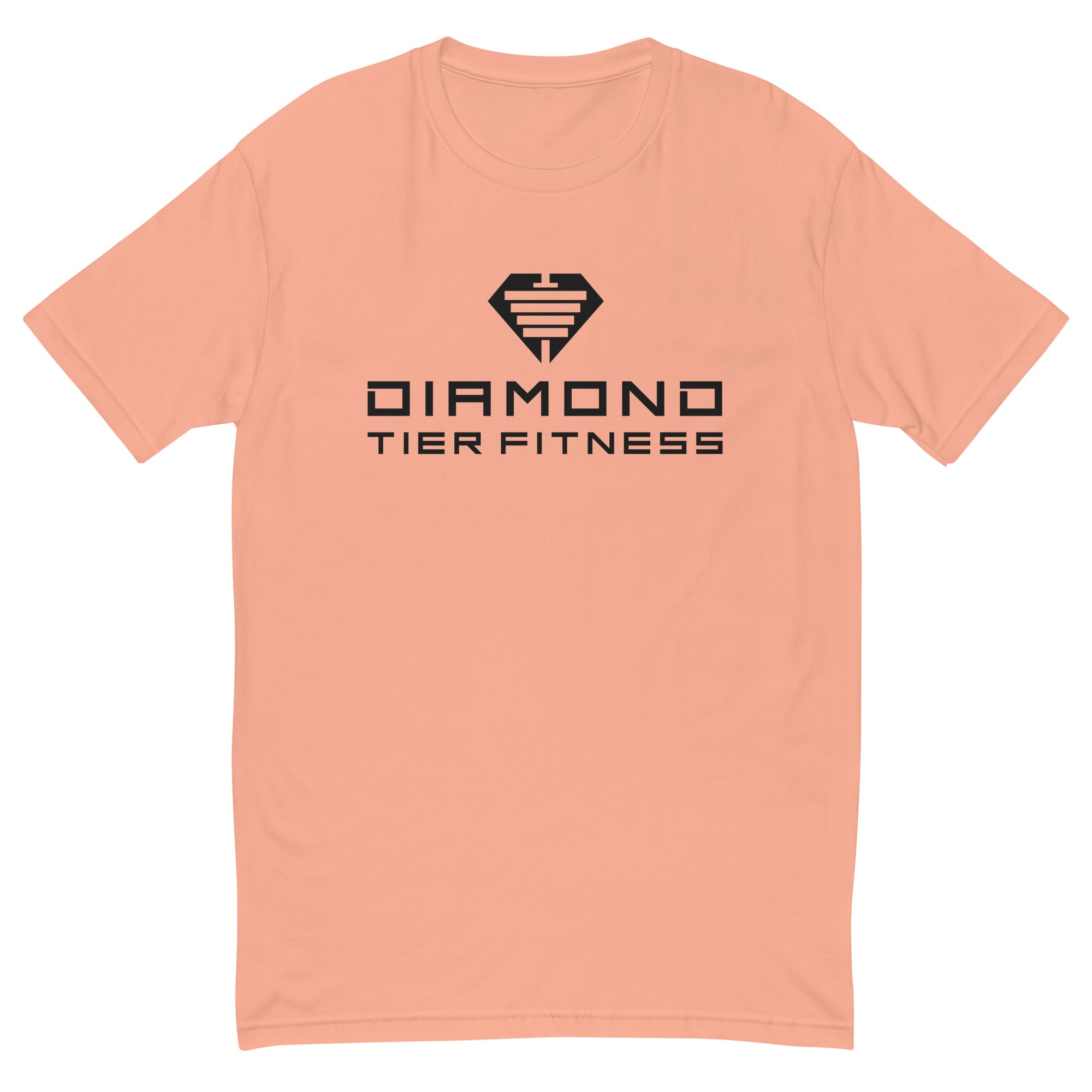 Diamond Tier Fitness Black | Short Sleeve T-shirt