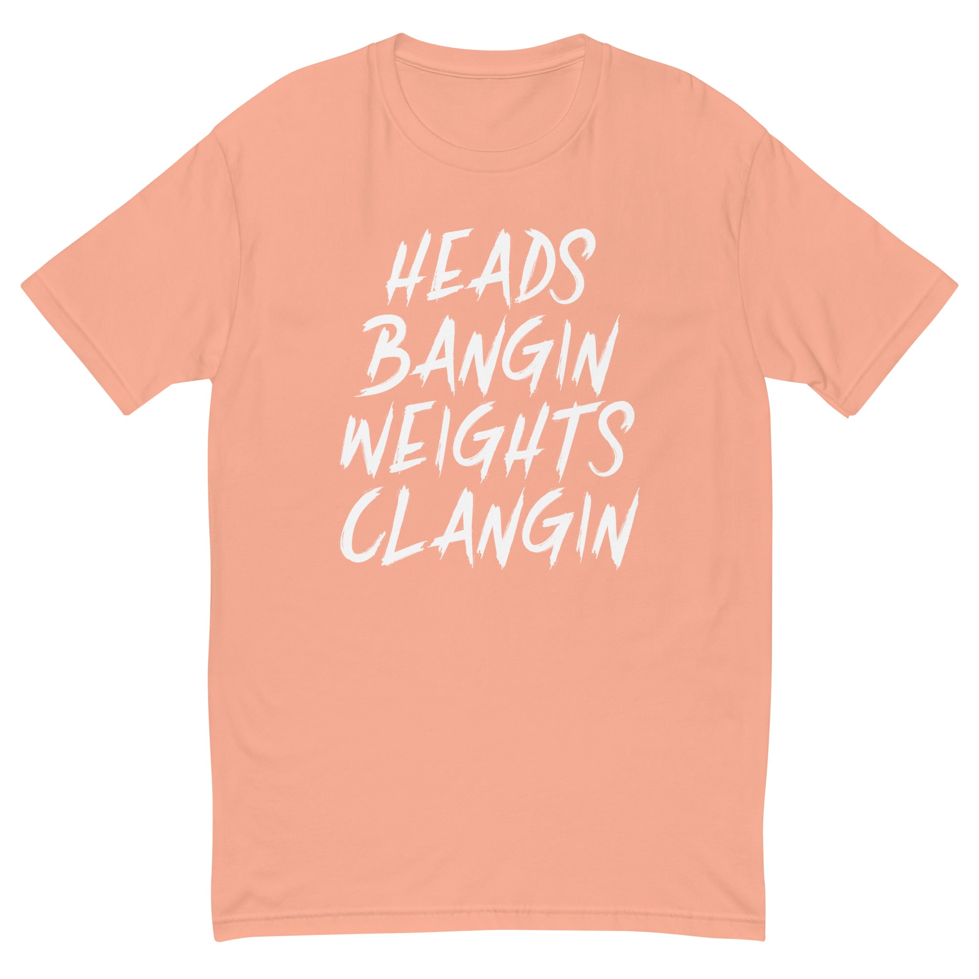 Heads Bangin Weights Clangin | Short Sleeve T-shirt