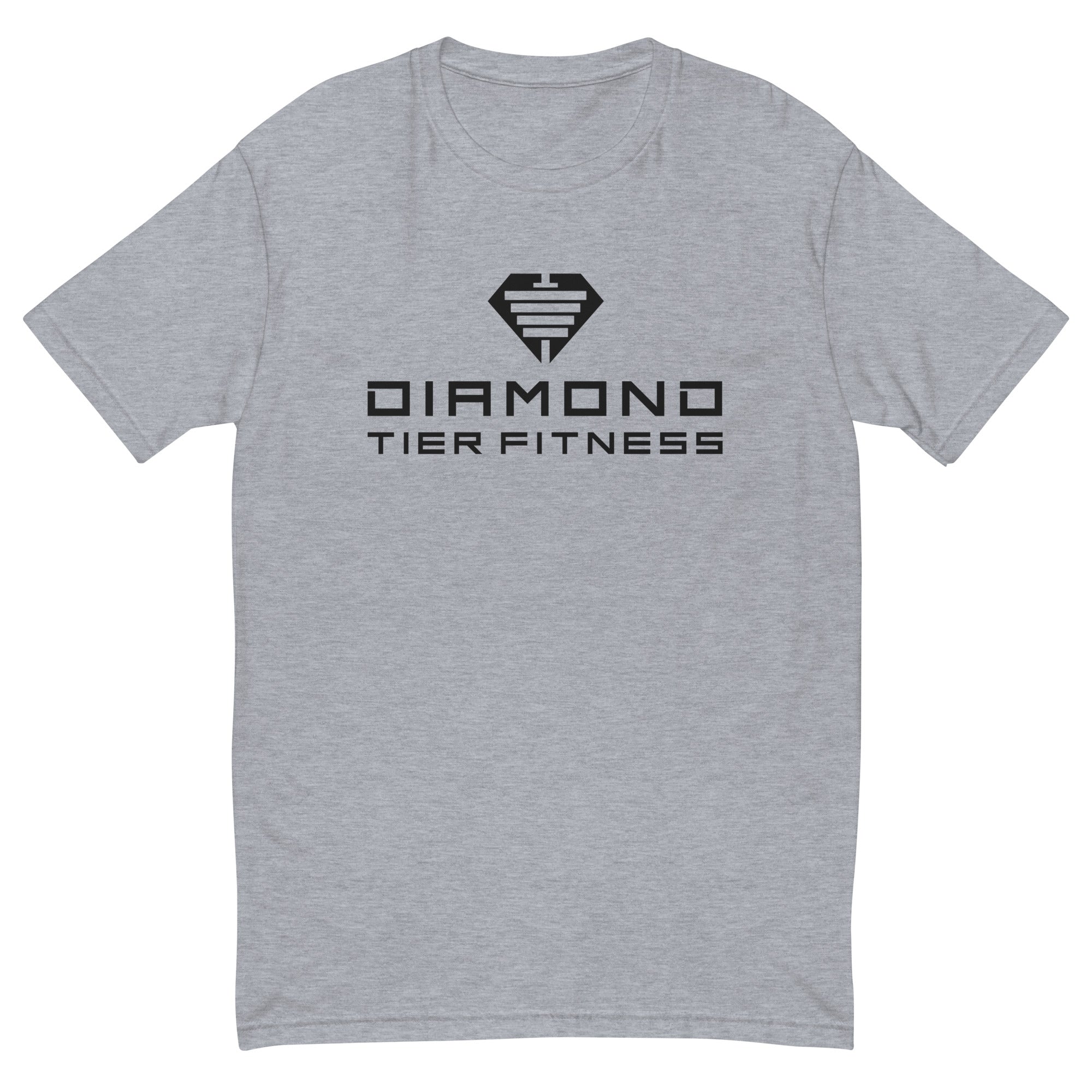 Diamond Tier Fitness Black | Short Sleeve T-shirt