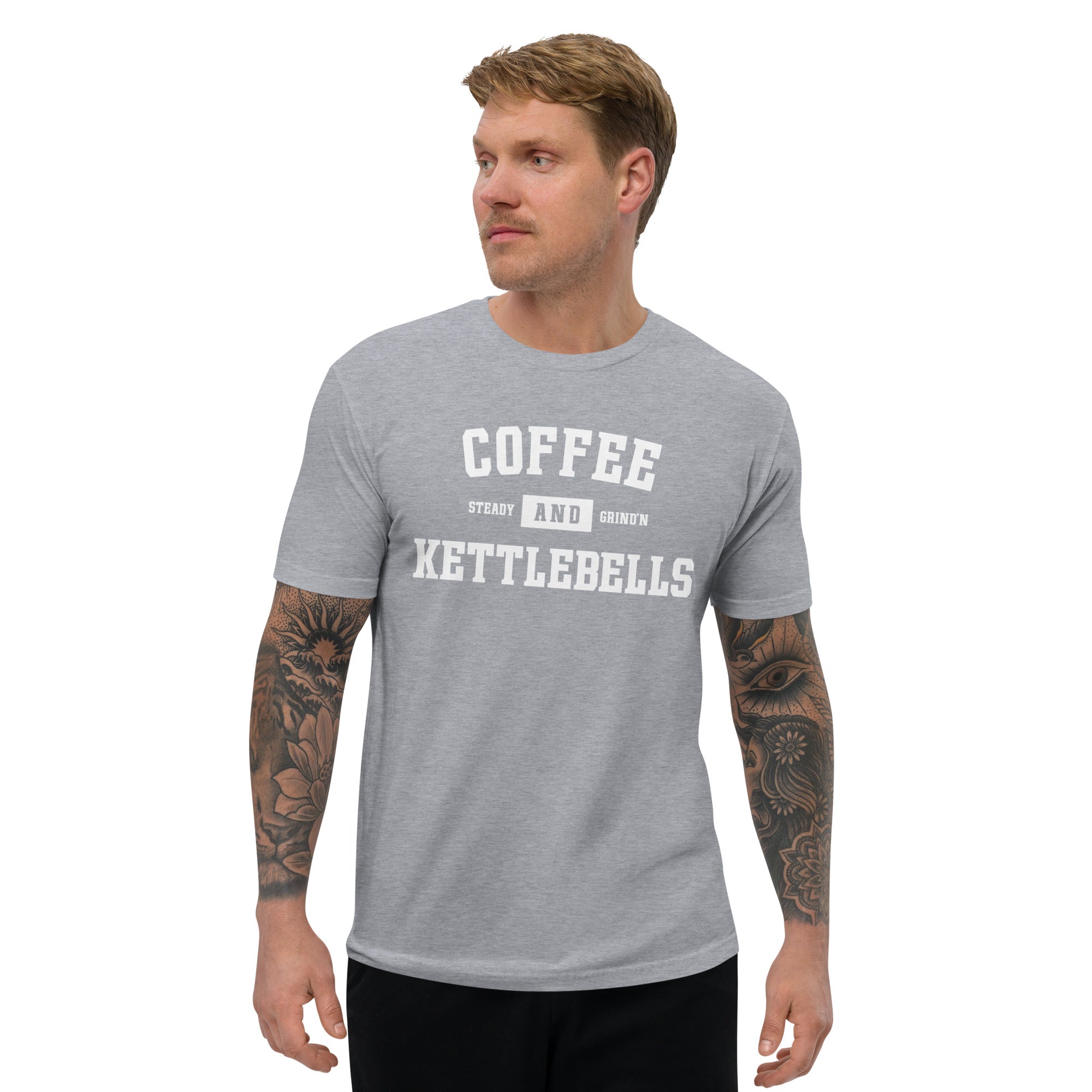 Coffee & Kettlebells | Short Sleeve T-shirt