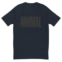 Animal Black | Short Sleeve T-shirt