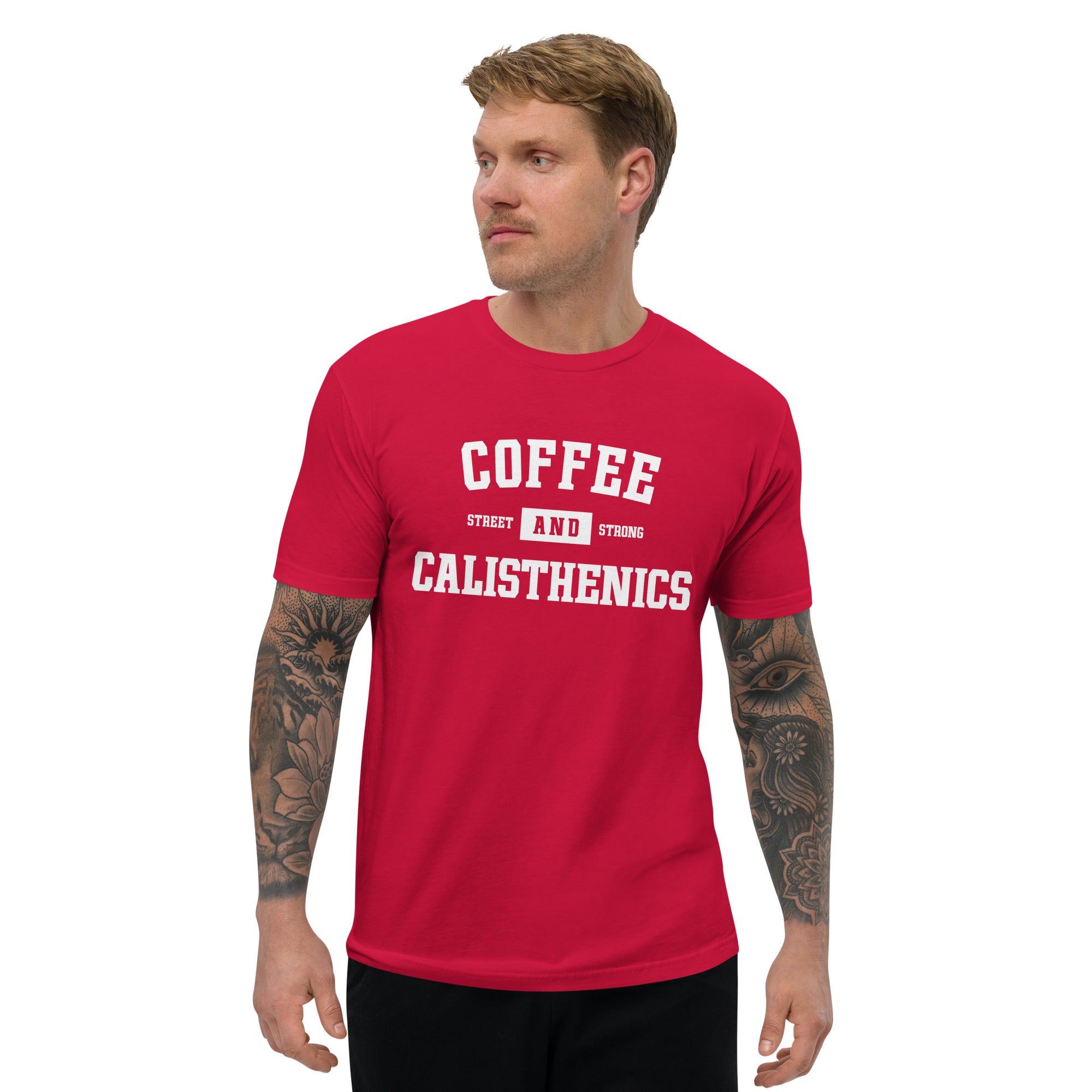 Coffee And Calisthenics | Short Sleeve T-shirt