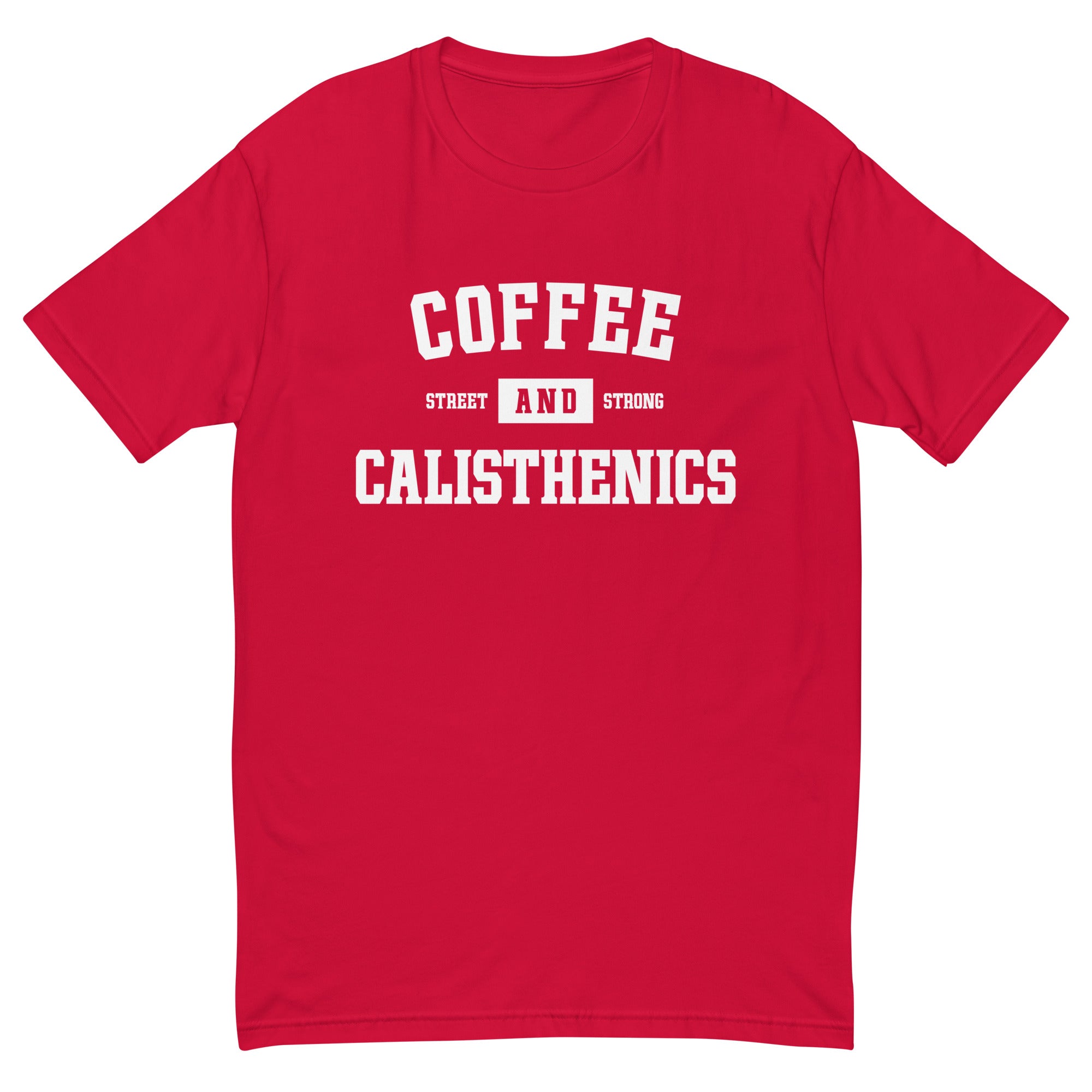 Coffee And Calisthenics | Short Sleeve T-shirt