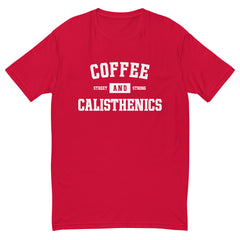 Coffee And Calisthenics | Short Sleeve T-shirt