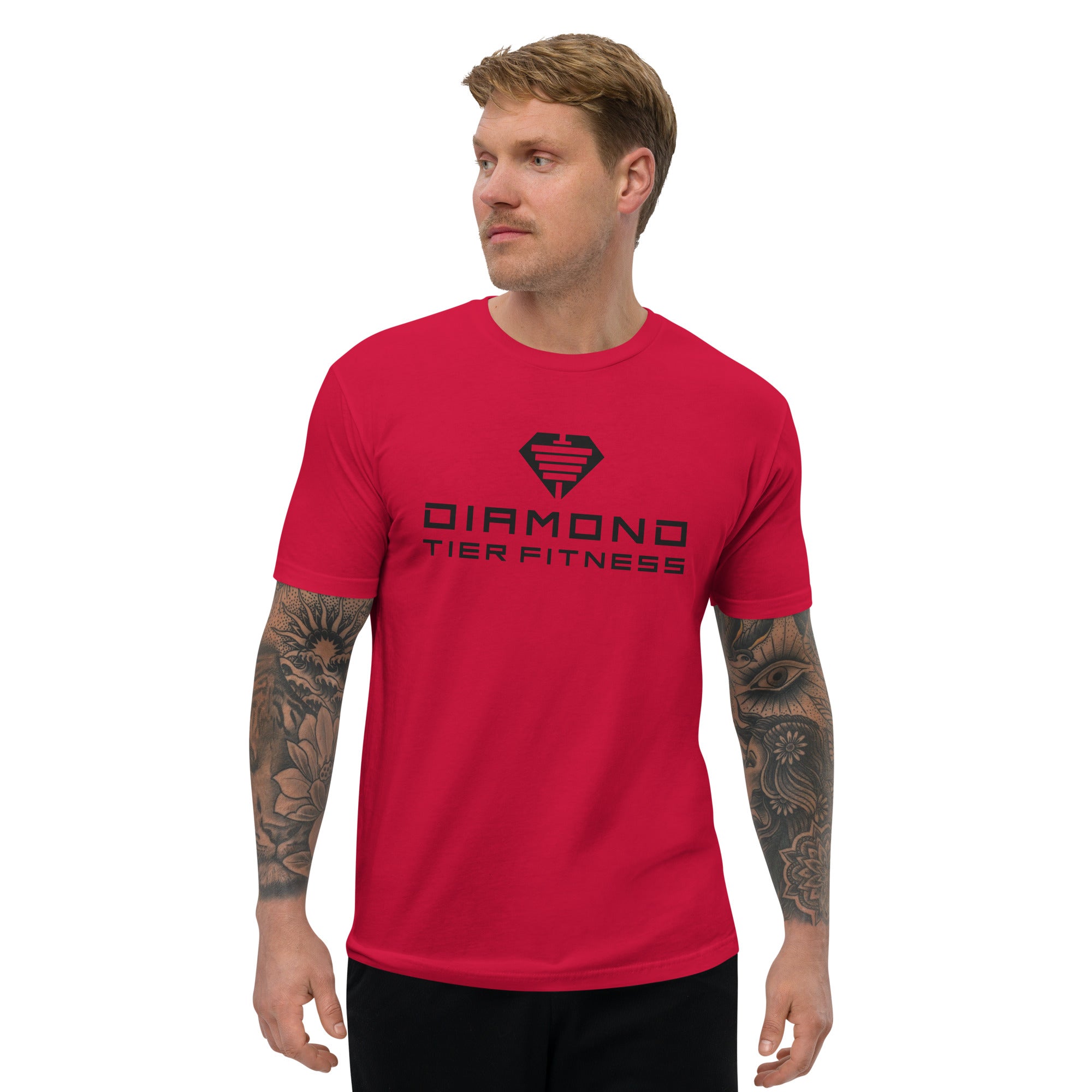 Diamond Tier Fitness Black | Short Sleeve T-shirt