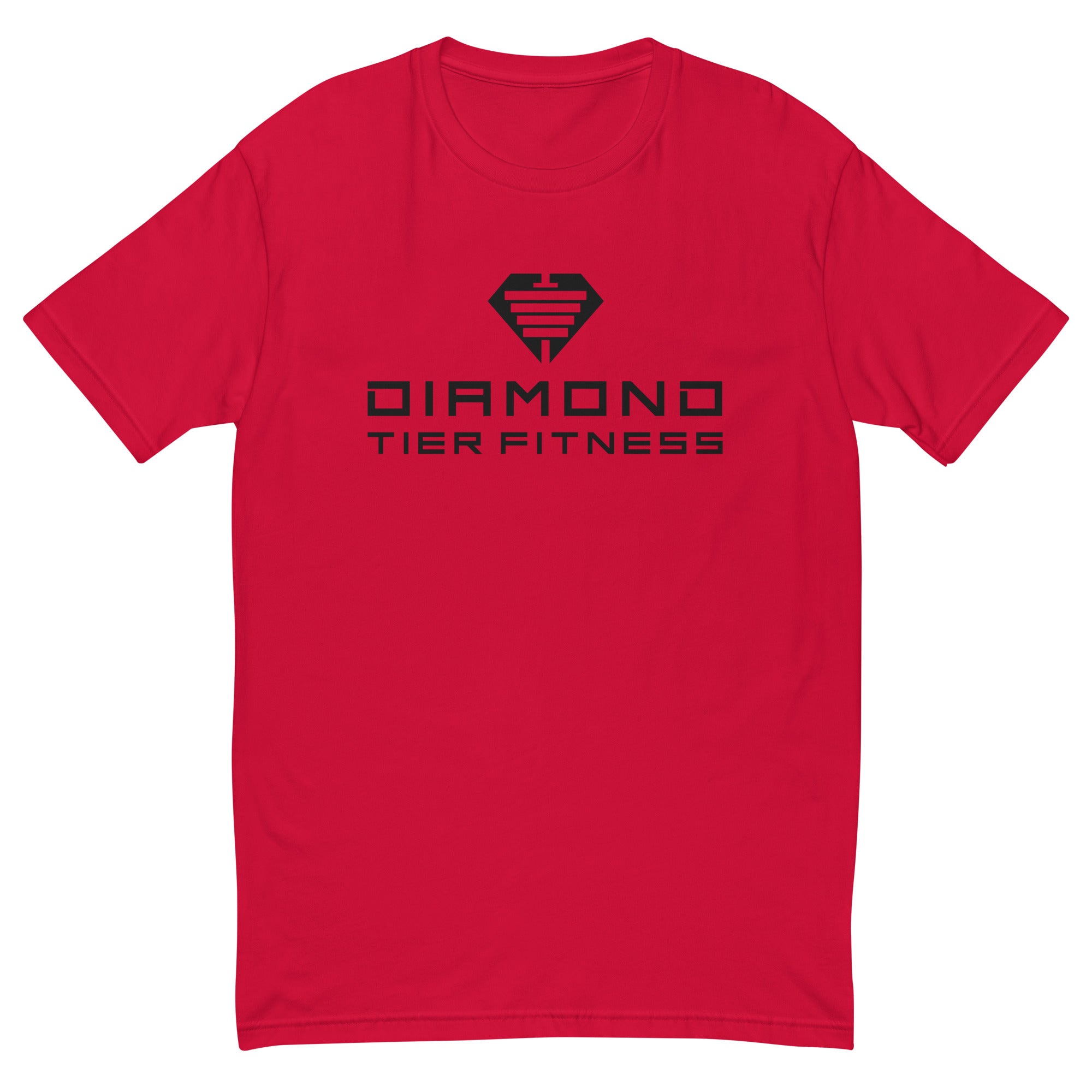 Diamond Tier Fitness Black | Short Sleeve T-shirt