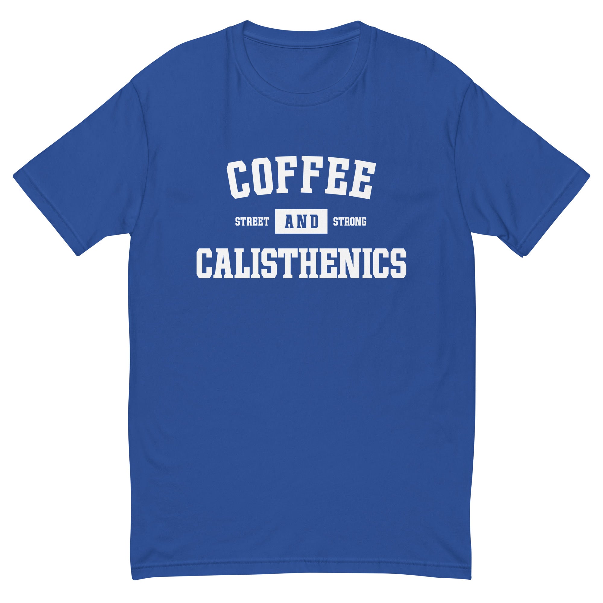 Coffee And Calisthenics | Short Sleeve T-shirt