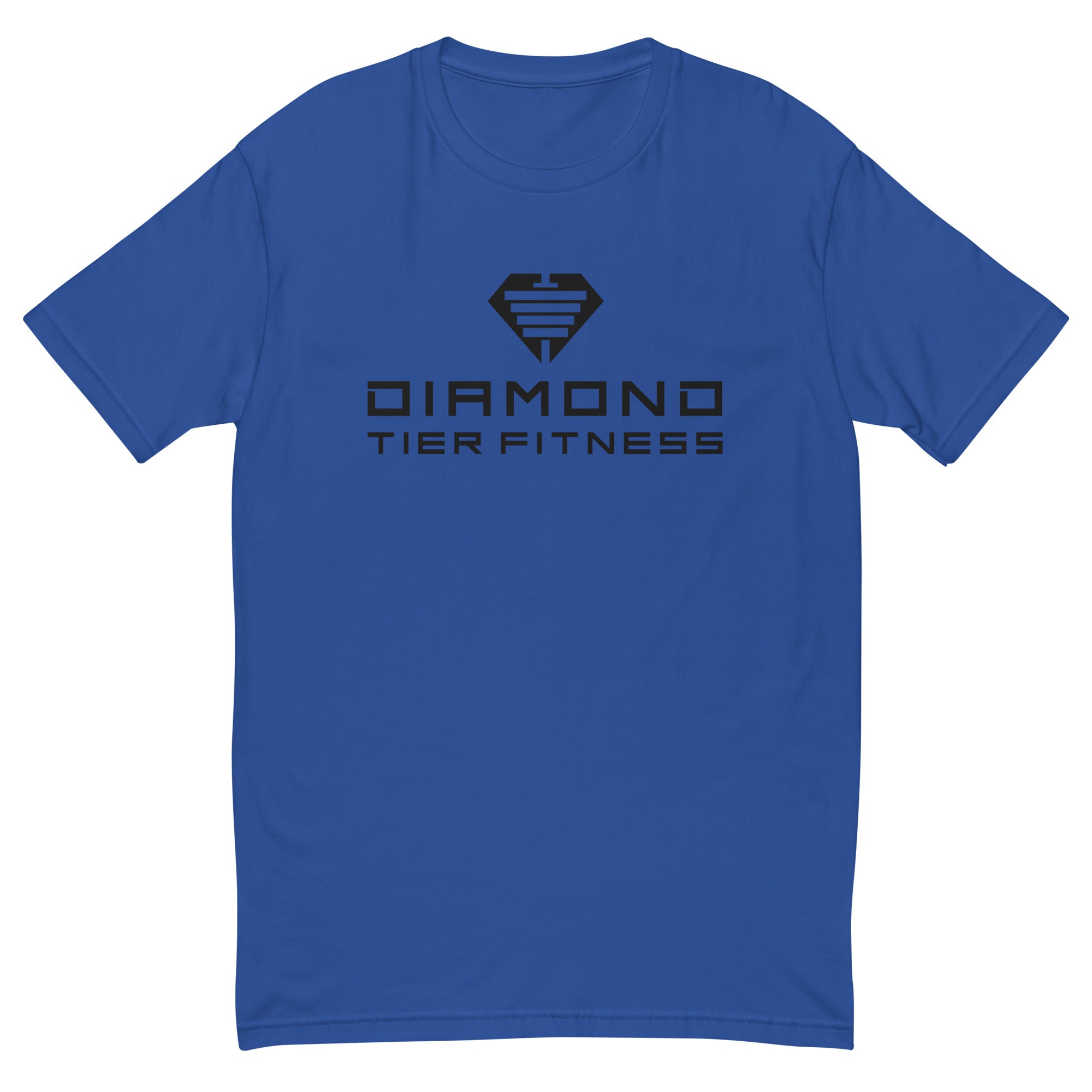 Diamond Tier Fitness Black | Short Sleeve T-shirt