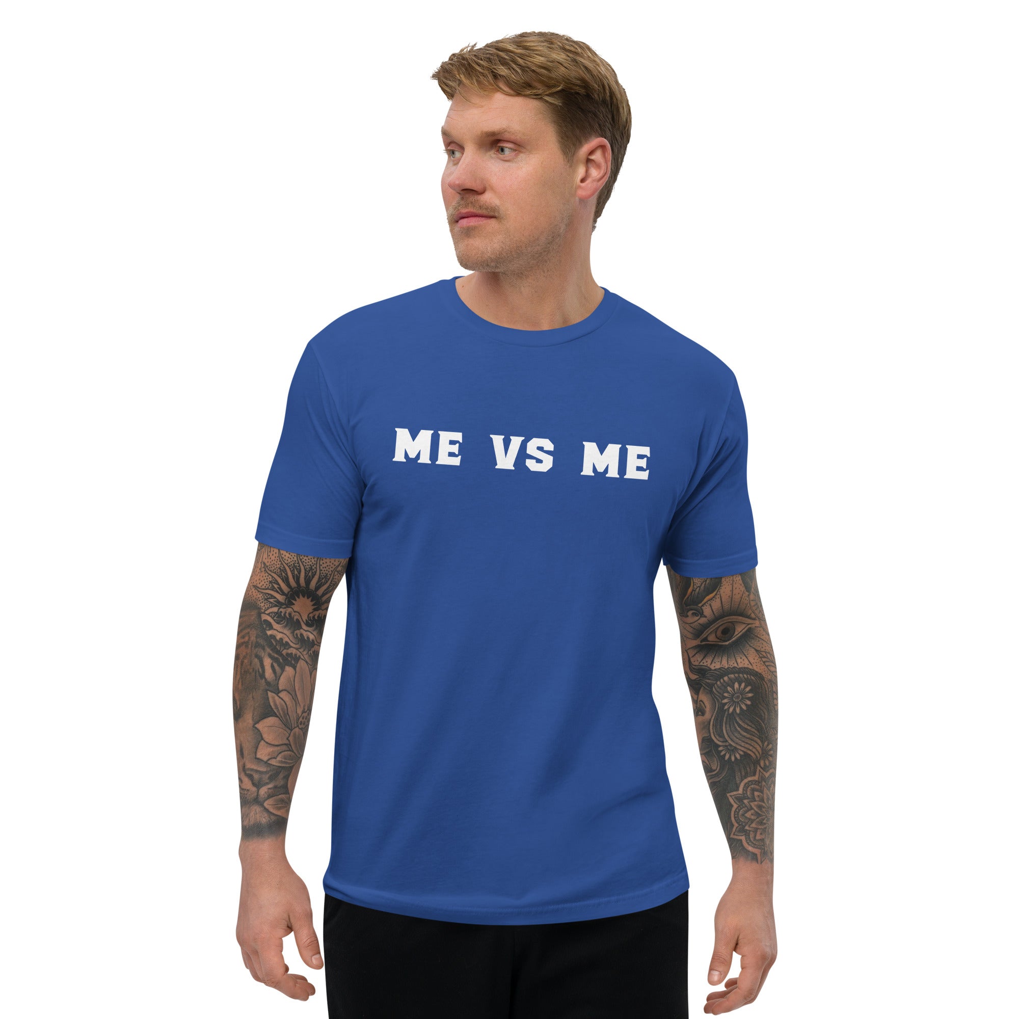 Me vs Me | Short Sleeve T-shirt