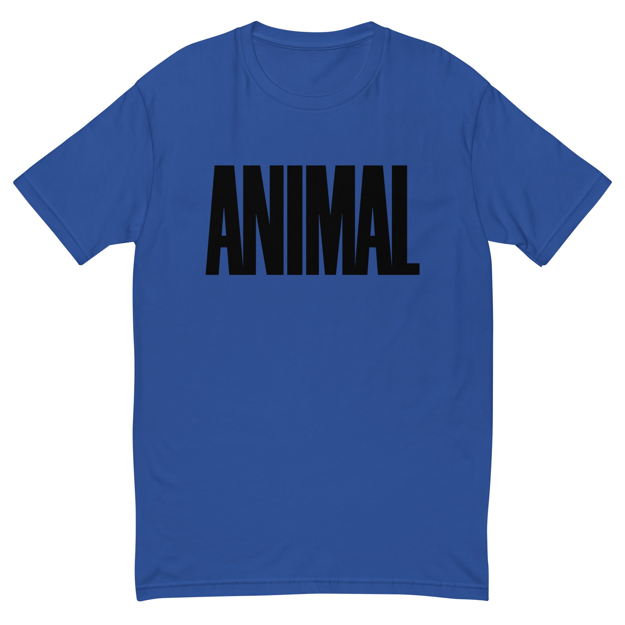 Animal Black | Short Sleeve T-shirt