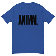 Animal Black | Short Sleeve T-shirt