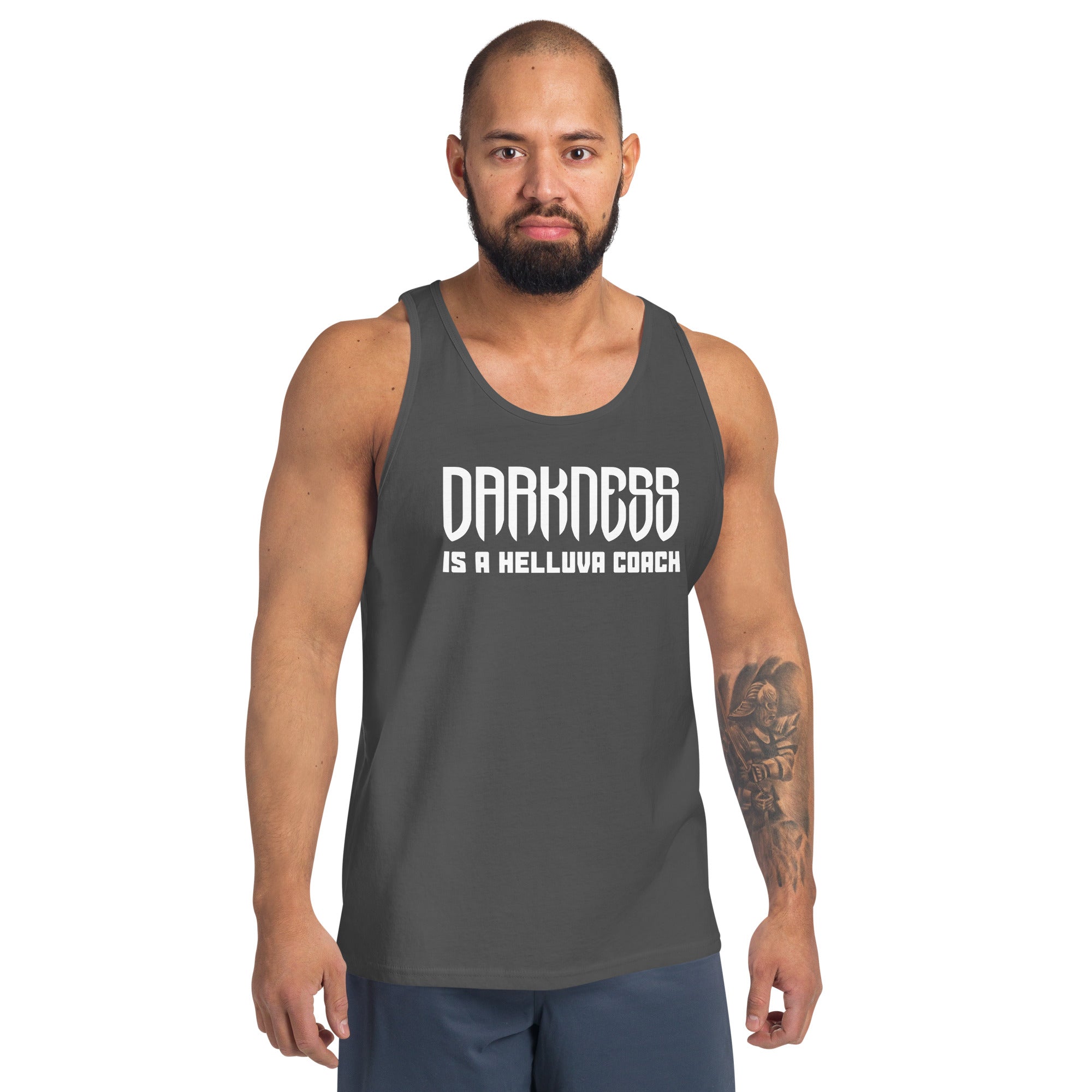 Darkness Is A Helluva Coach | Men's Tank Top