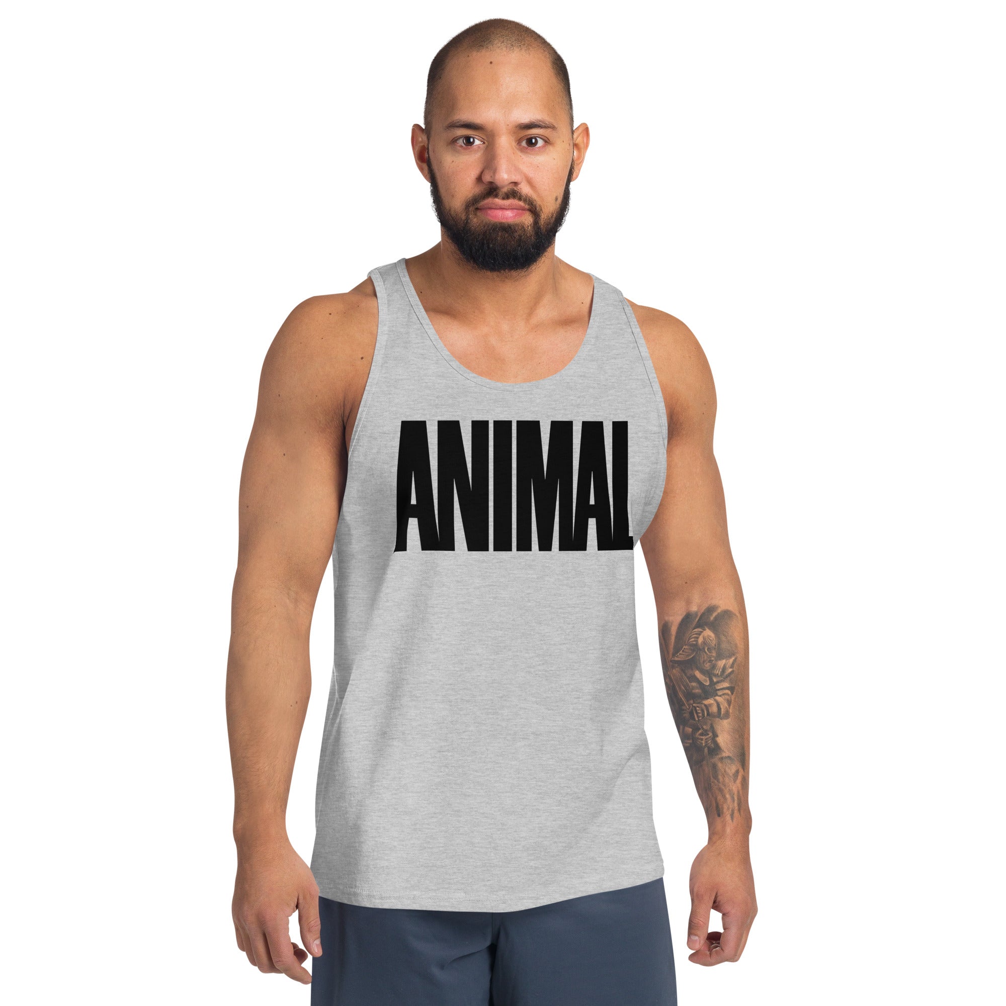 Animal Black | Men's Tank Top