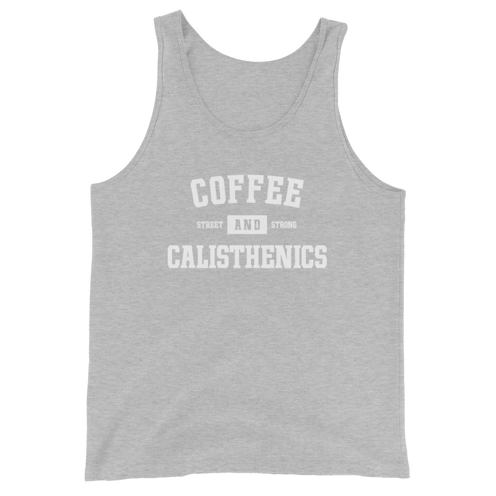 Coffee And Calisthenics | Men's Tank Top