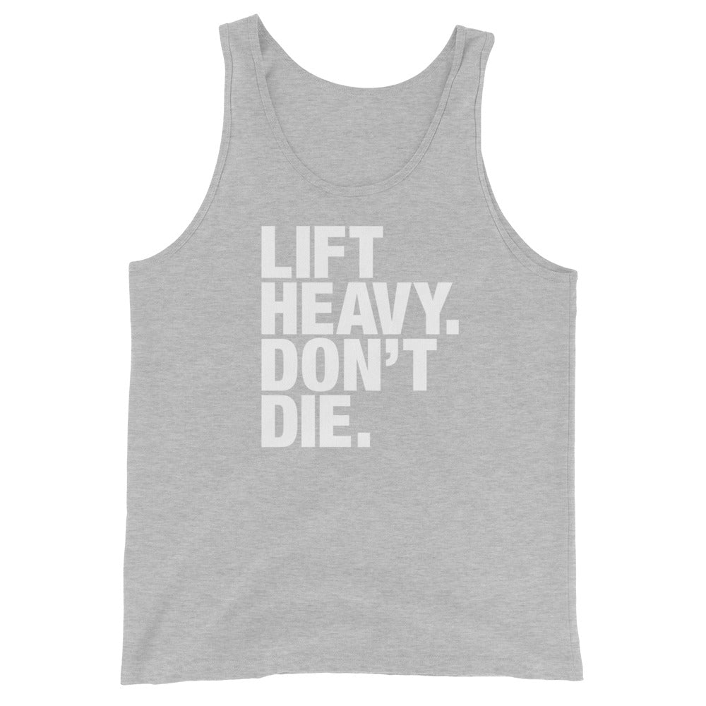 Lift Heavy Don't Die | Men's Tank Top