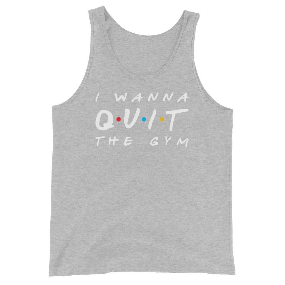 I Wanna Quit The Gym | Men's Tank Top