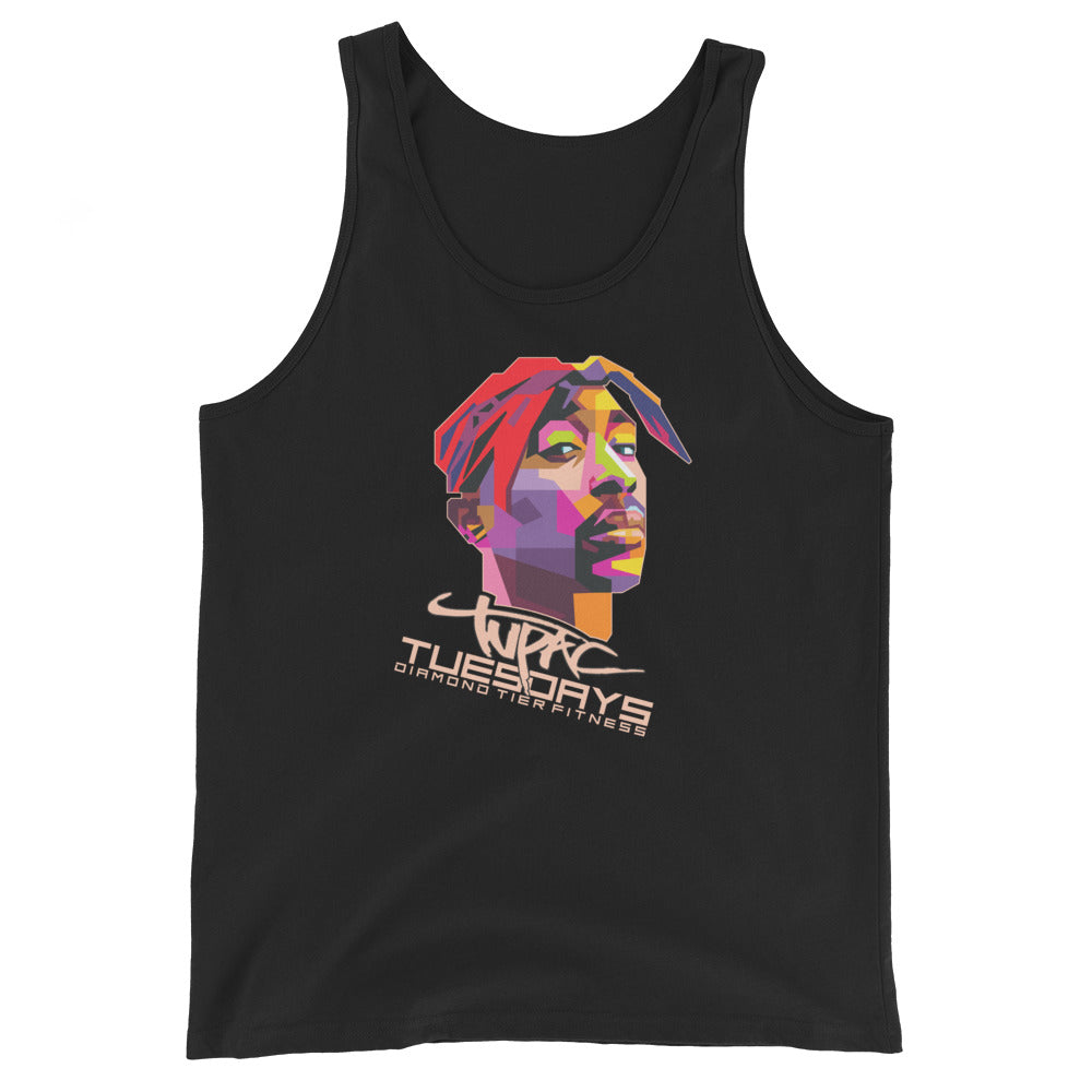 Tupac Tuesdays | Men's Tank Top