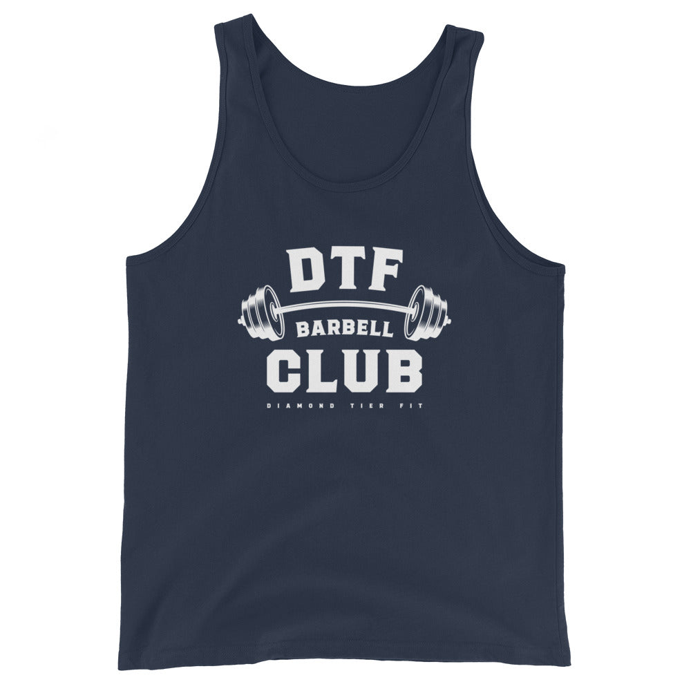 DTF Barbell Club | Men's Tank Top