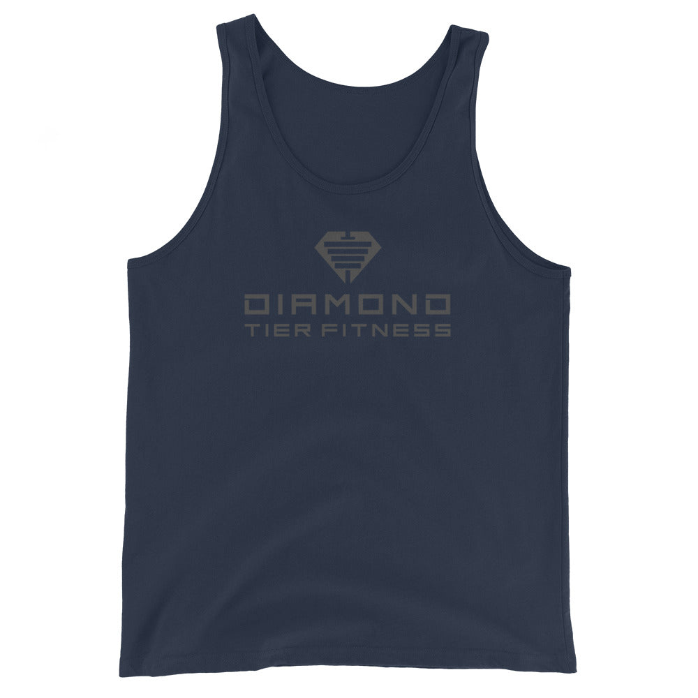 Diamond Tier Fitness Black | Men's Tank Top