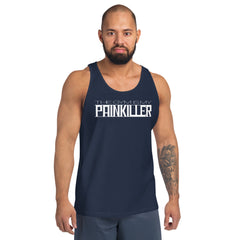 The Gym Is My Painkiller | Men's Tank Top