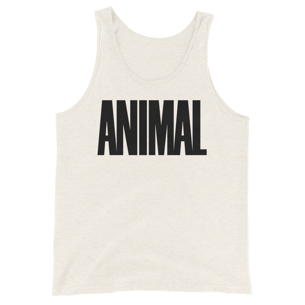 Animal Black | Men's Tank Top