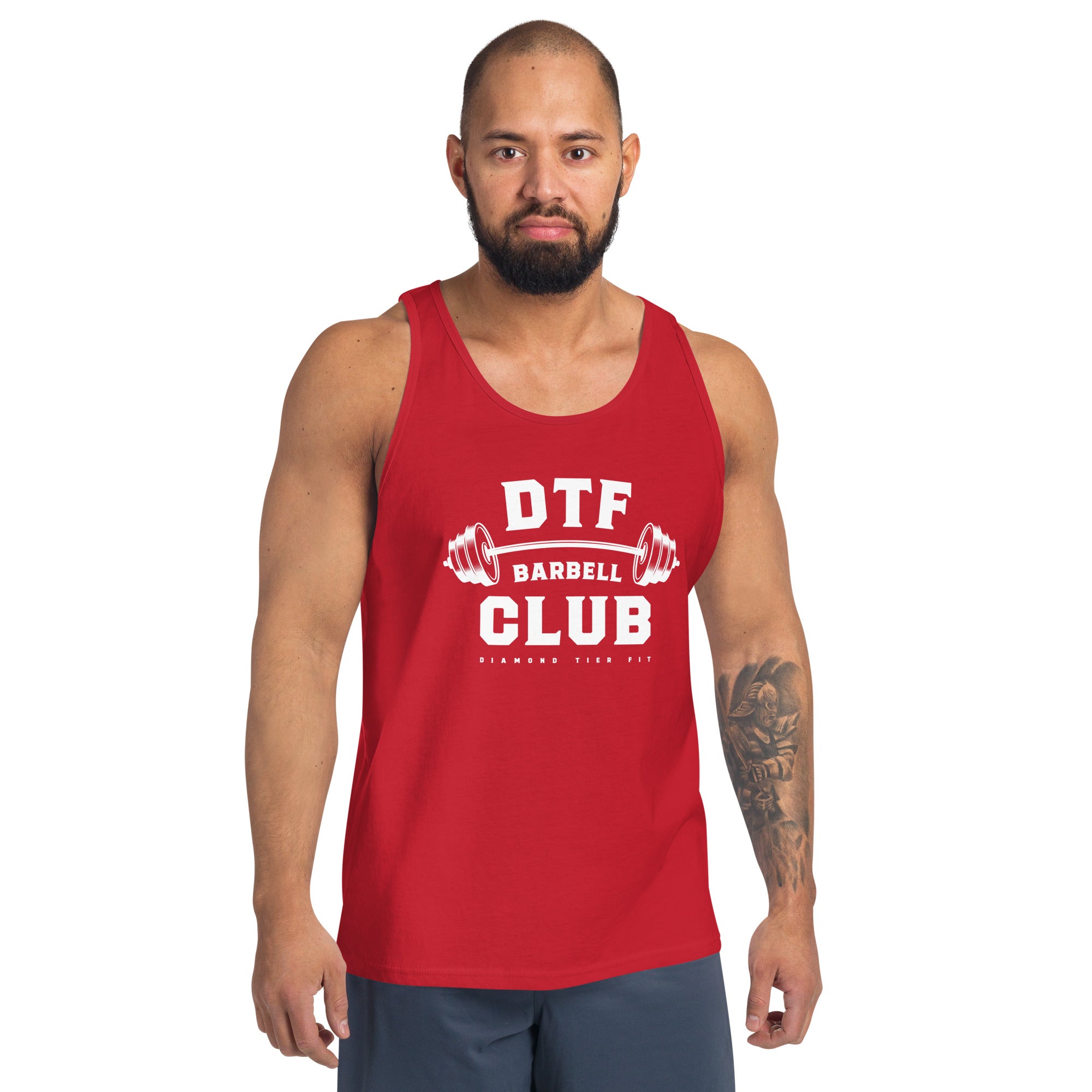 DTF Barbell Club | Men's Tank Top