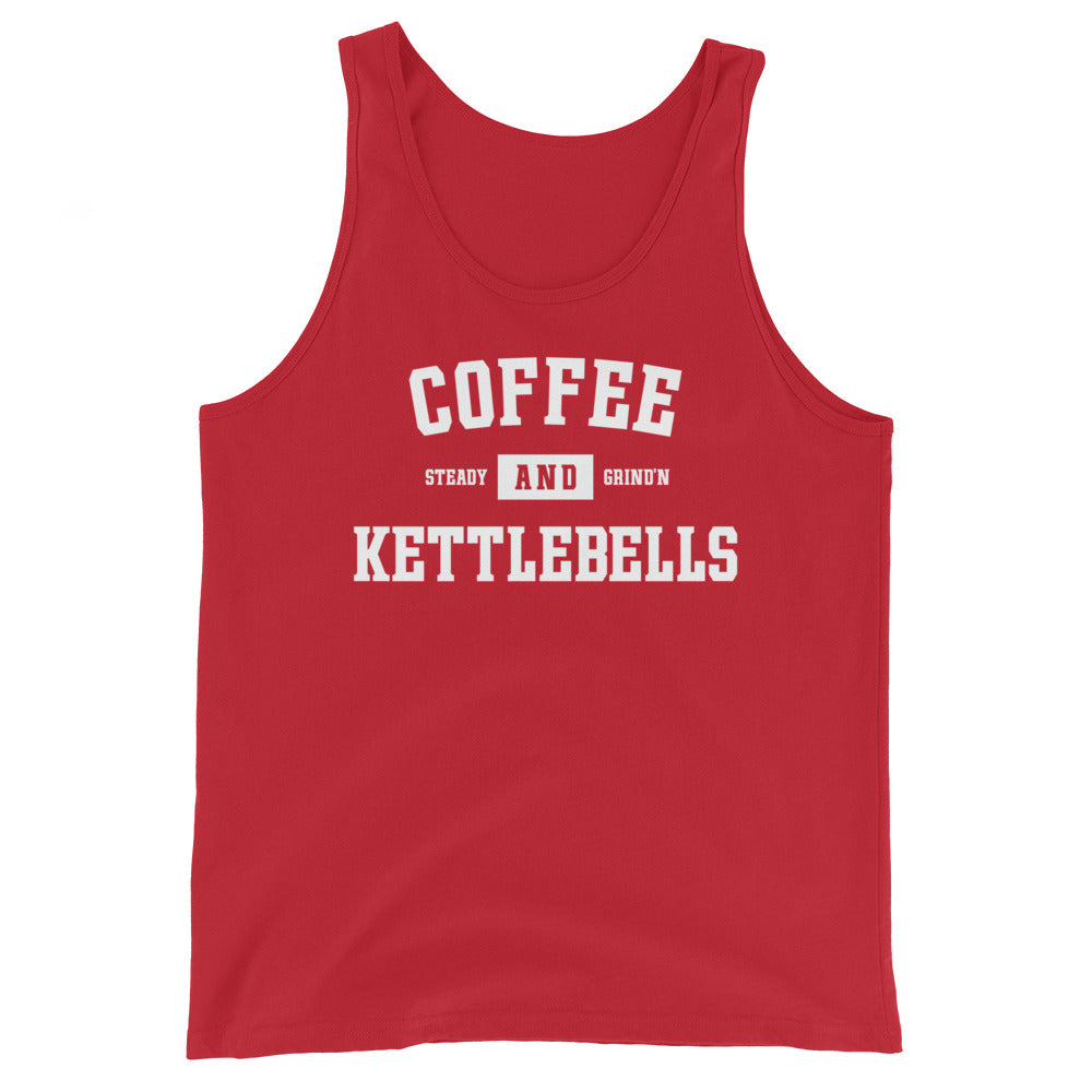 Coffee & Kettlebells | Men's Tank Top