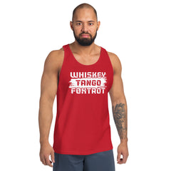 Whiskey Tango Foxtrot | Men's Tank Top