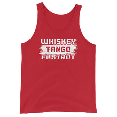 Whiskey Tango Foxtrot | Men's Tank Top