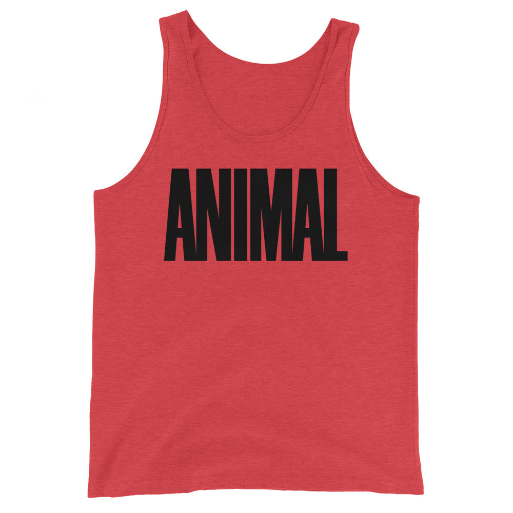 Animal Black | Men's Tank Top