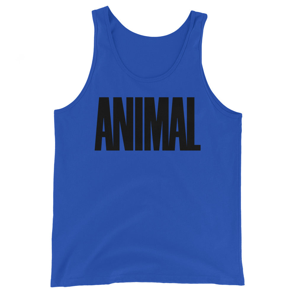 Animal Black | Men's Tank Top