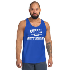 Coffee & Kettlebells | Men's Tank Top