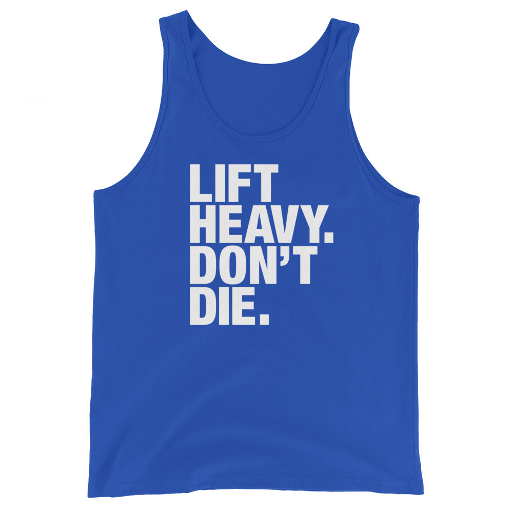 Lift Heavy Don't Die | Men's Tank Top