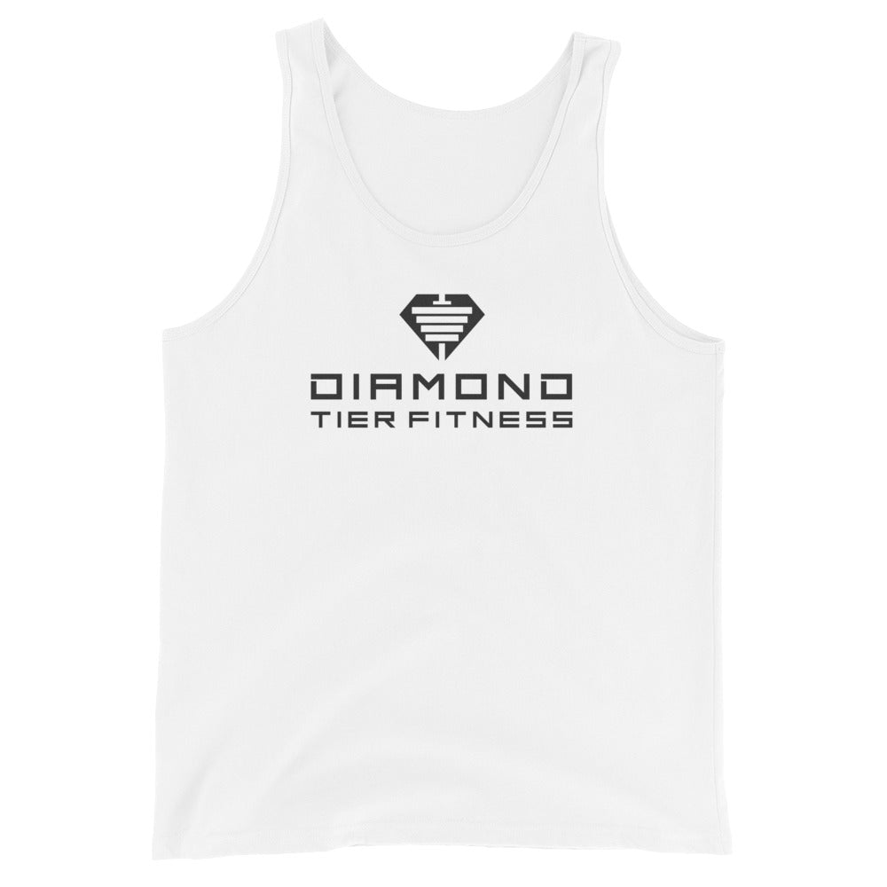 Diamond Tier Fitness Black | Men's Tank Top