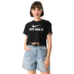 Just WOD It | Women’s crop top