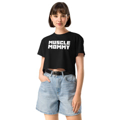 Muscle Mommy | Women’s crop top