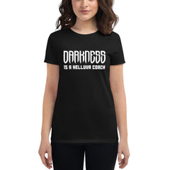 Darkness Is A Helluva Coach | Women's short sleeve t-shirt