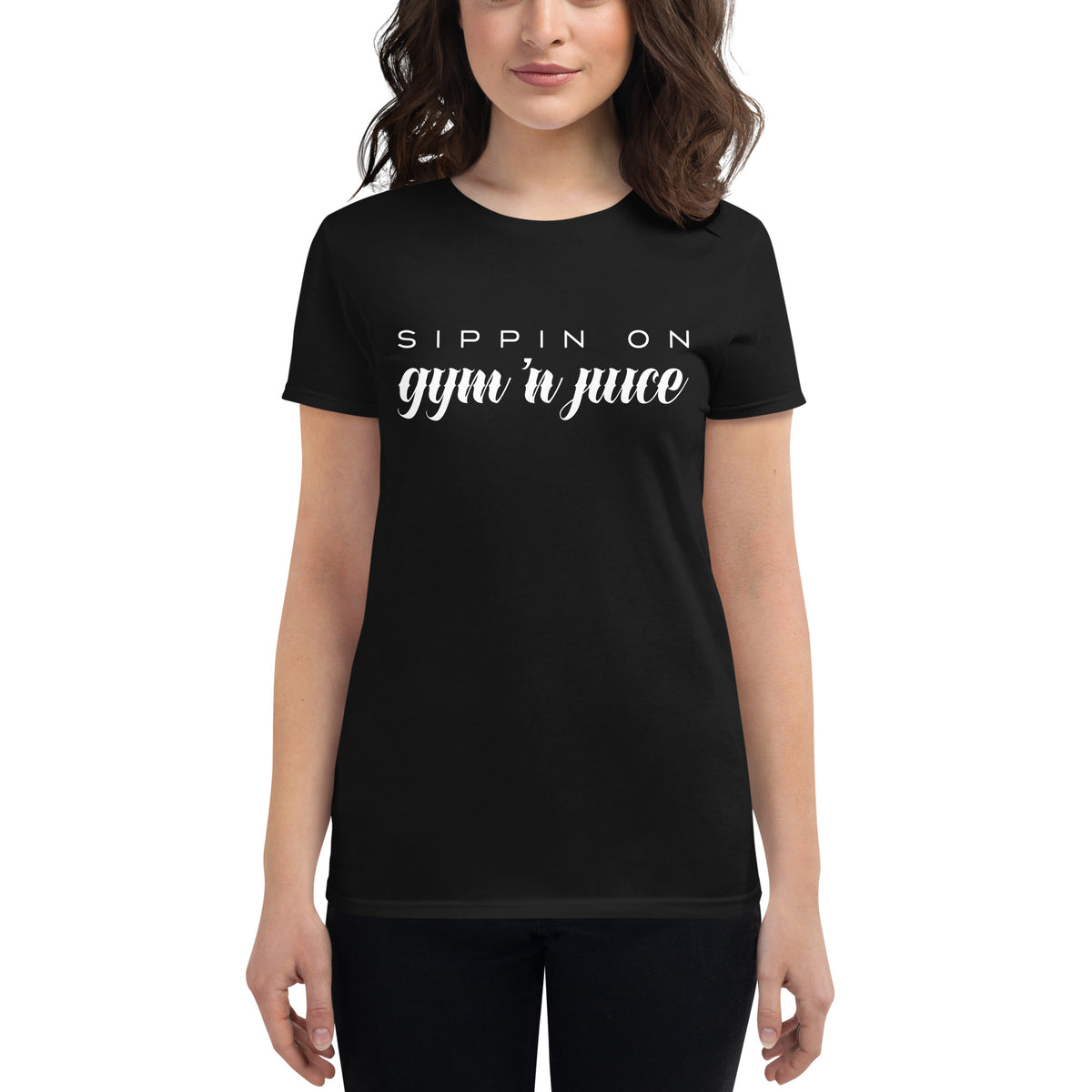 Gym & Juice | Women's short sleeve t-shirt