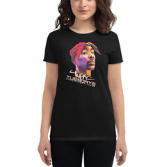 Tupac Tuesdays | Women's short sleeve t-shirt