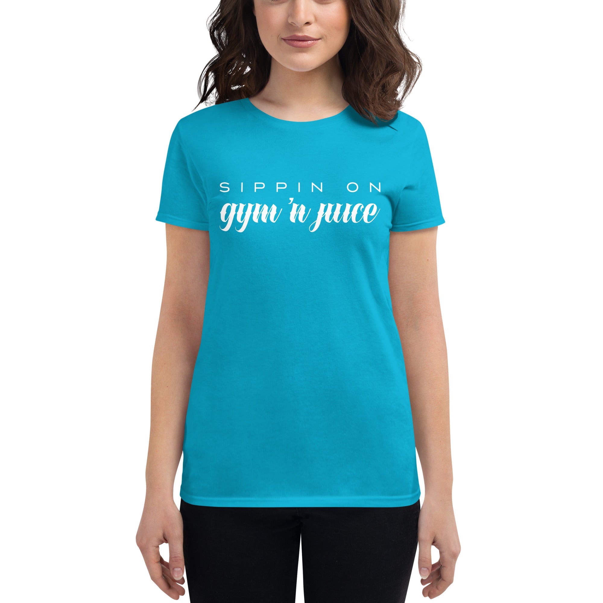 Gym & Juice | Women's short sleeve t-shirt