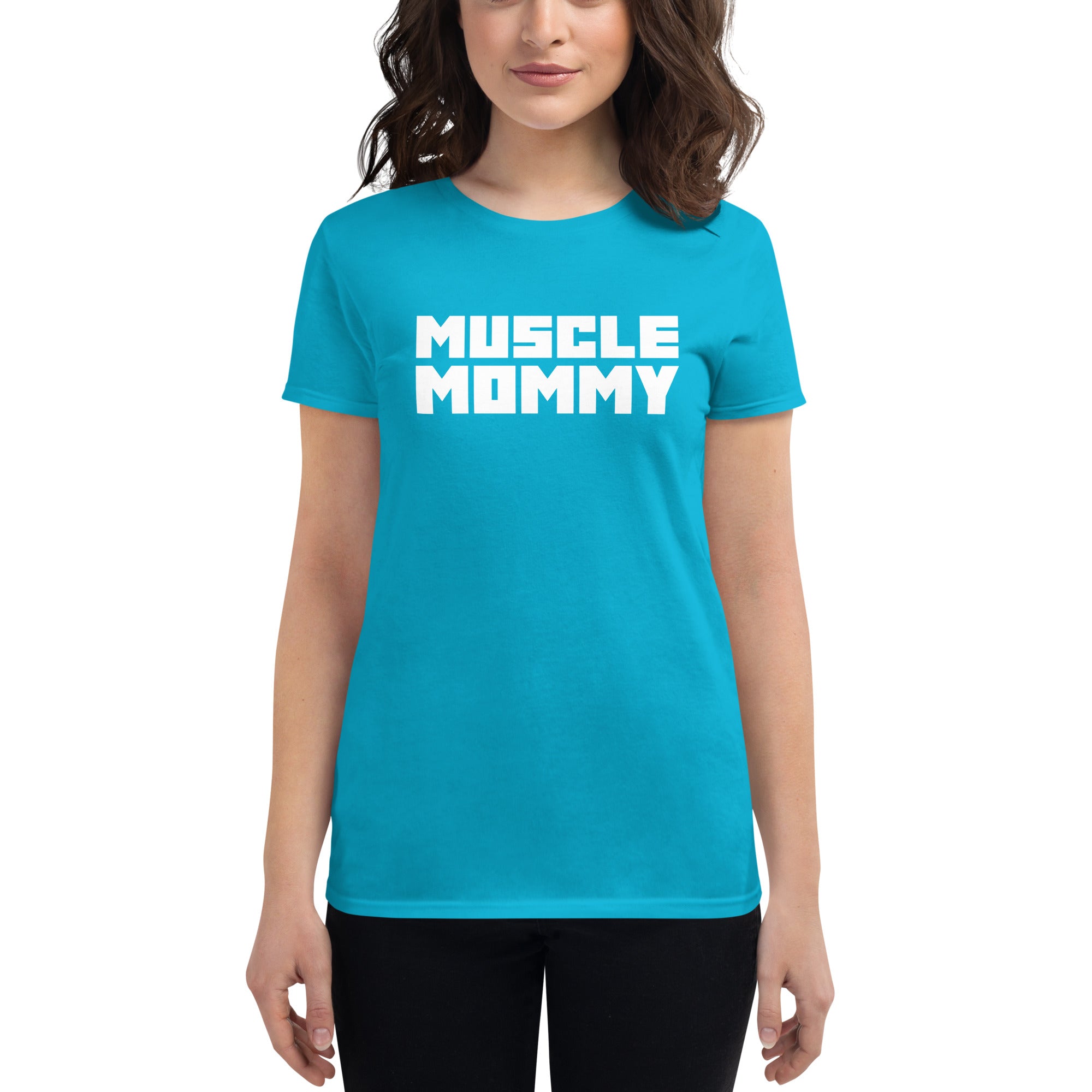 Muscle Mommy | Women's short sleeve t-shirt