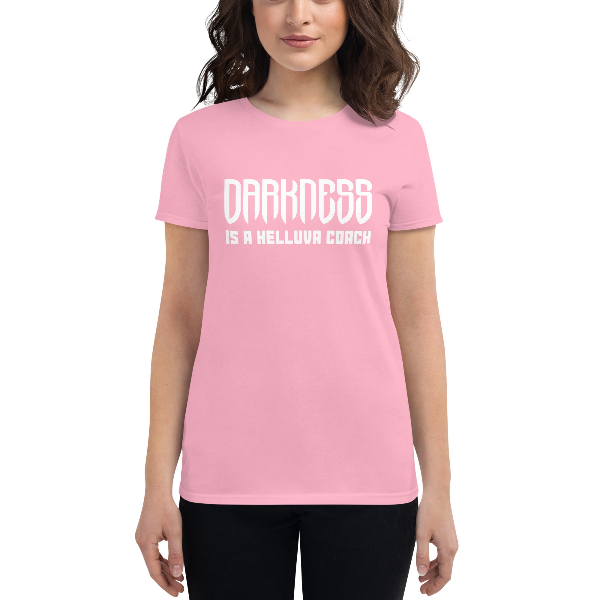 Darkness Is A Helluva Coach | Women's short sleeve t-shirt