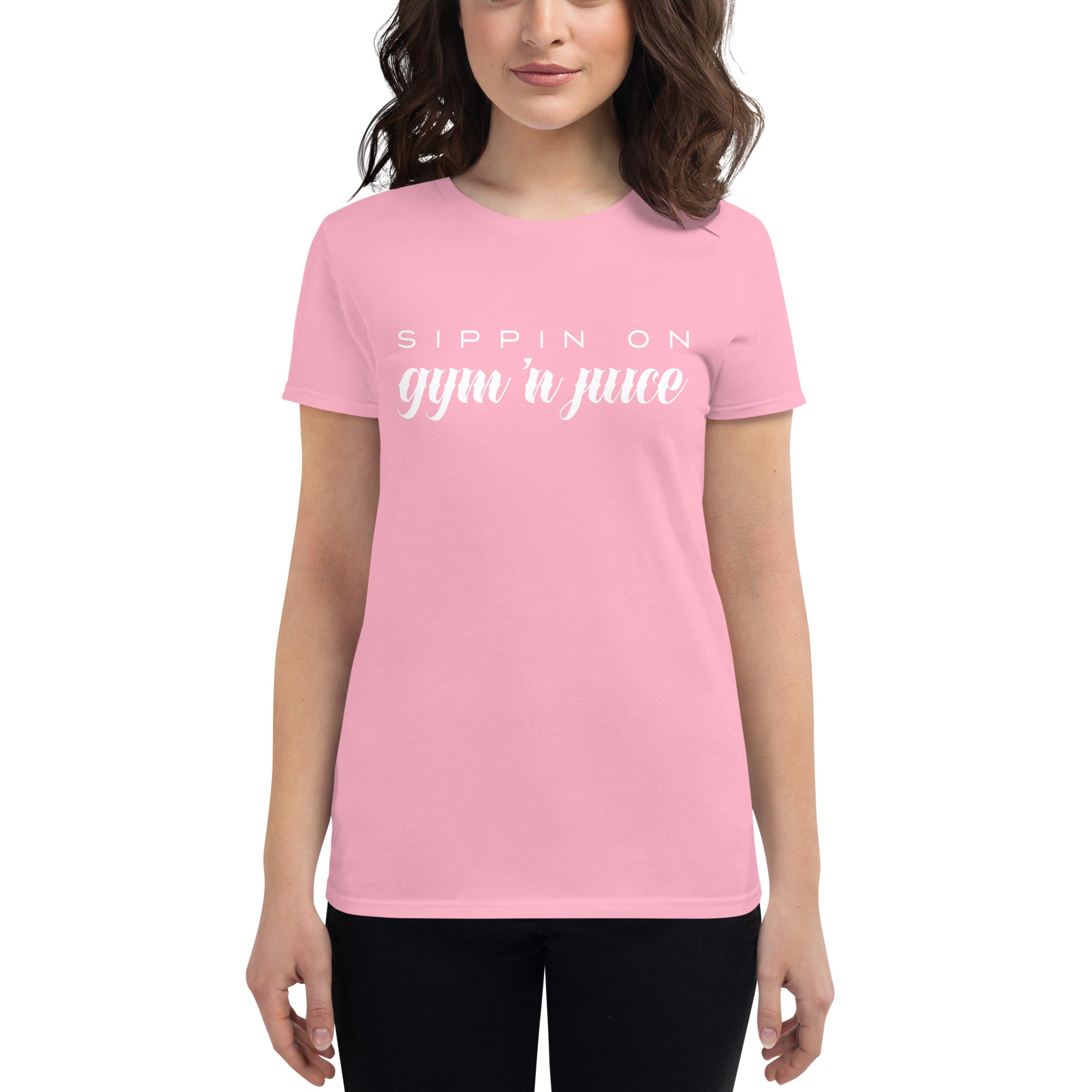 Gym & Juice | Women's short sleeve t-shirt