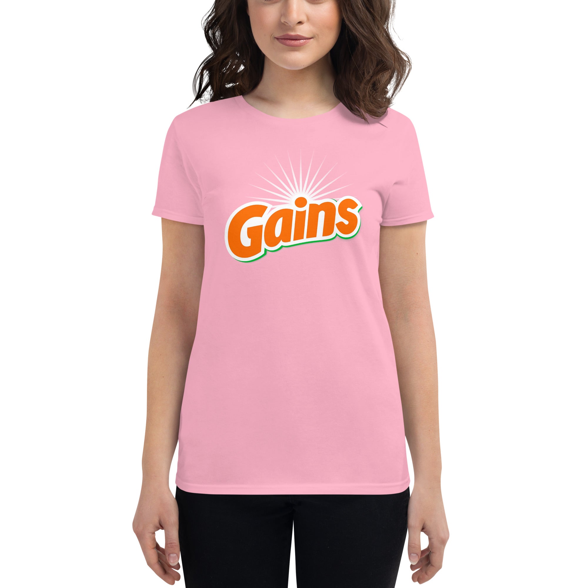 Gains | Women's short sleeve t-shirt