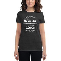 Little Country Little Hood | Women's short sleeve t-shirt