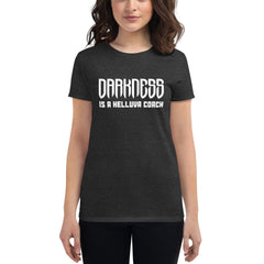 Darkness Is A Helluva Coach | Women's short sleeve t-shirt